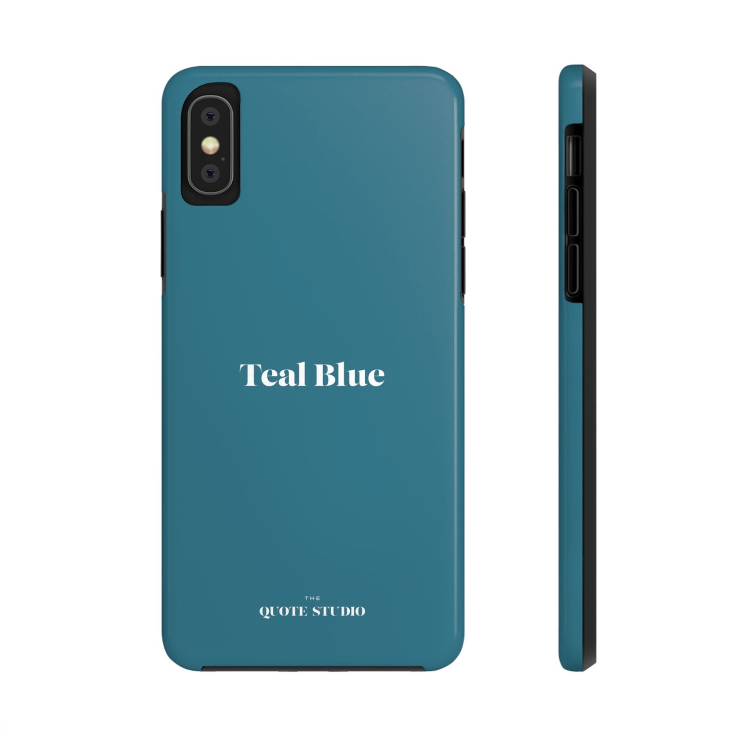 Tough Phone Cases - Teal Blue