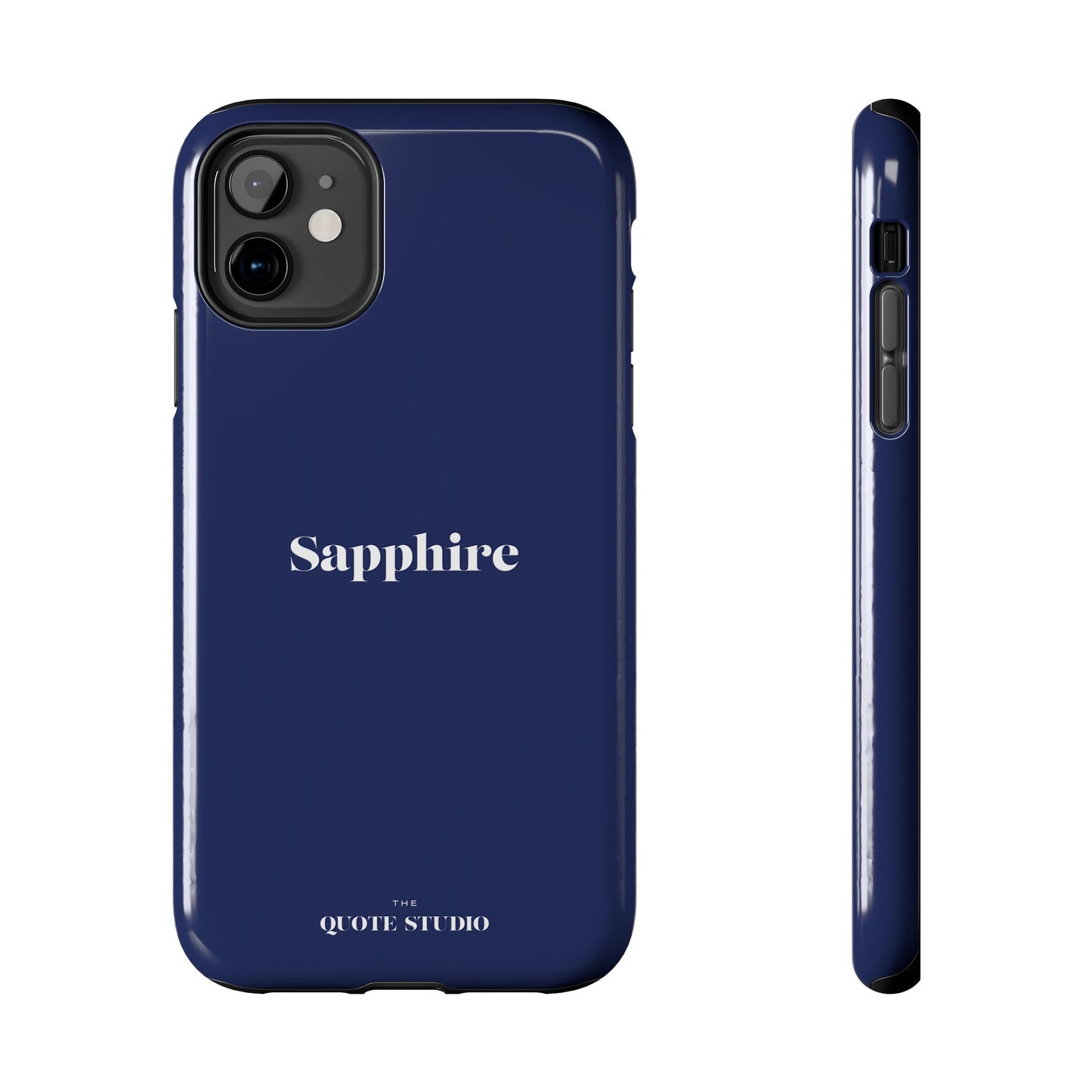 Tough Phone Cases - Sapphire
