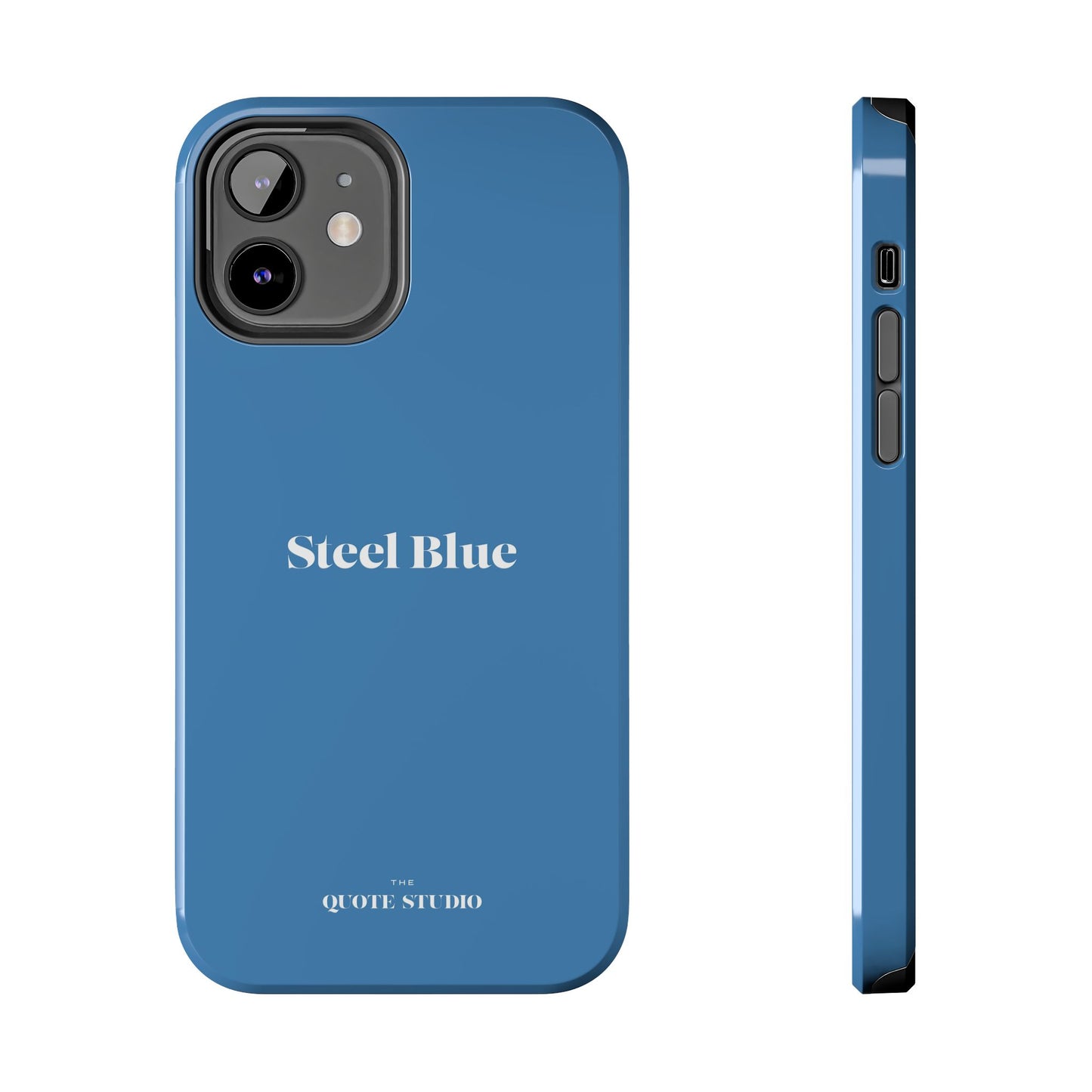 Tough Phone Cases - Steel Blue