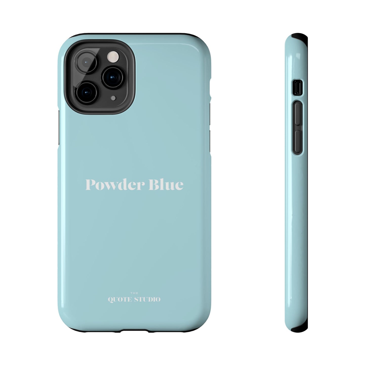 Tough Phone Cases - Powder Blue