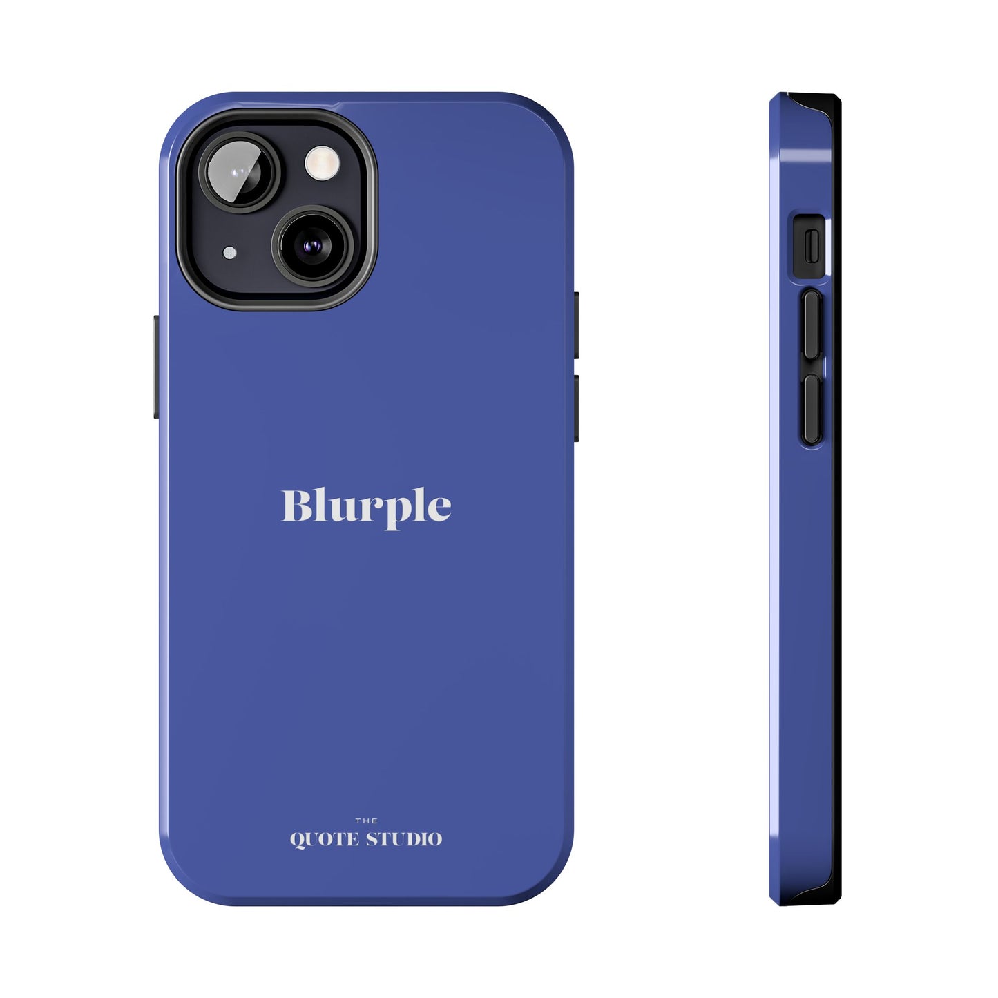 Tough Phone Cases - Blurple