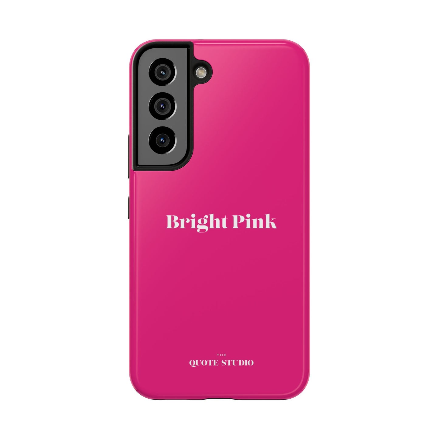Tough Phone Cases - Bright Pink