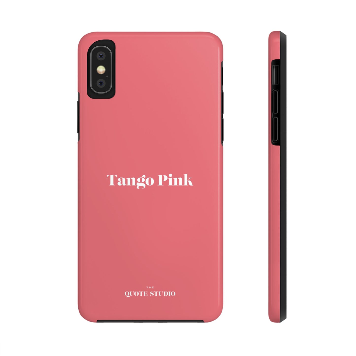 Tough Phone Cases - Tango Pink