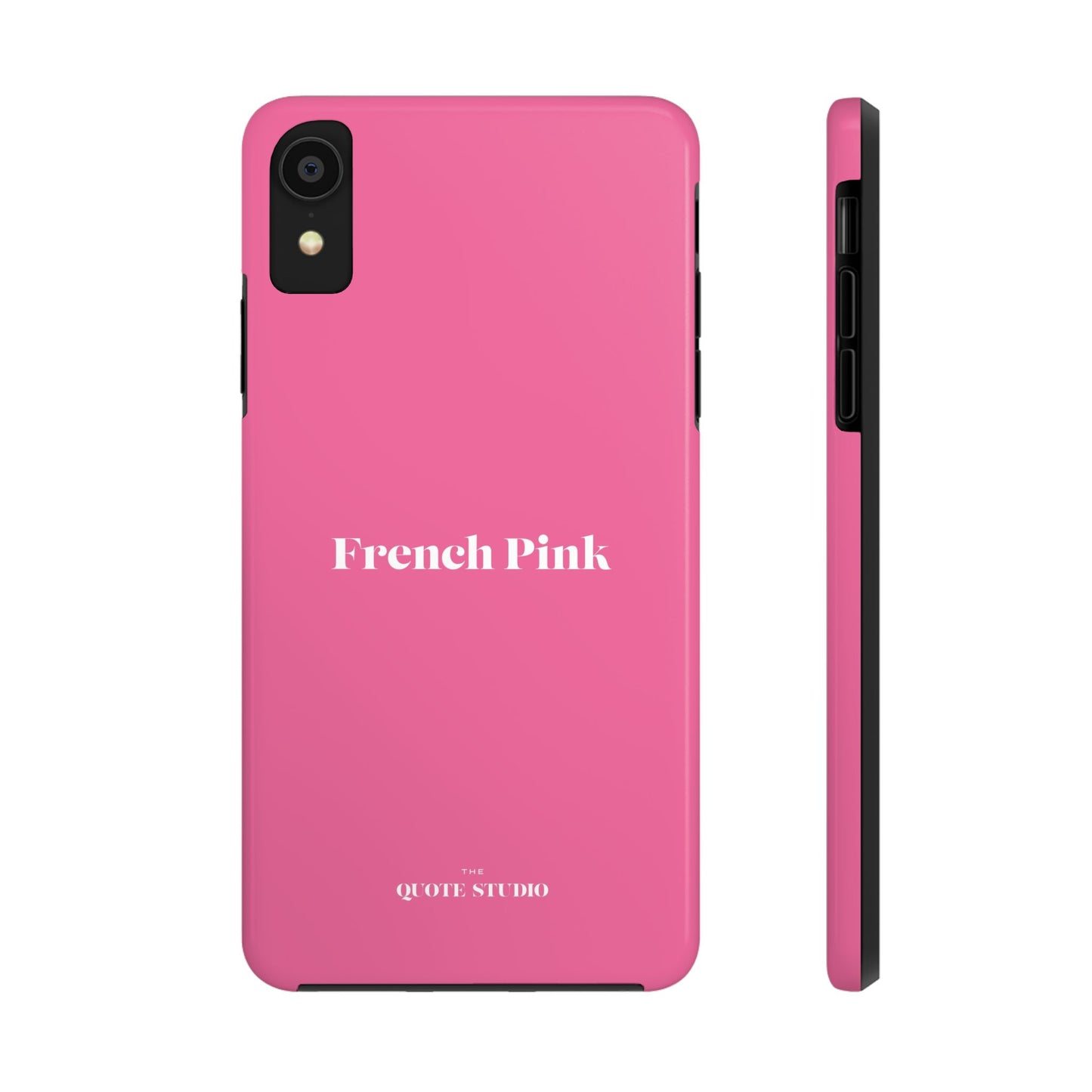 Tough Phone Cases - French Pink