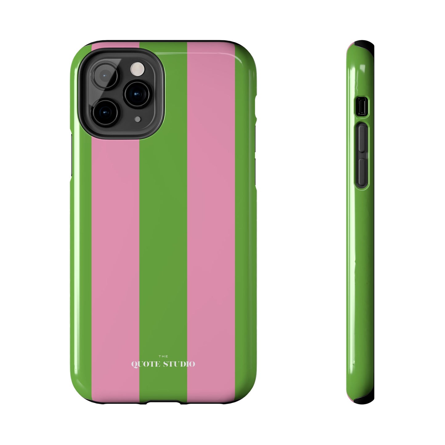 Tough Phone Cases - Colourful Stripes Design