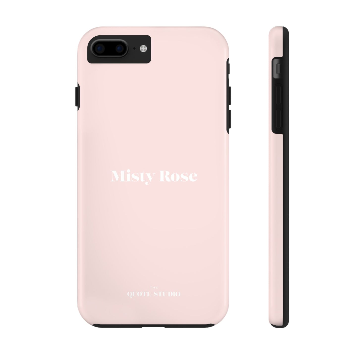 Tough Phone Cases - Colour Misty Rose