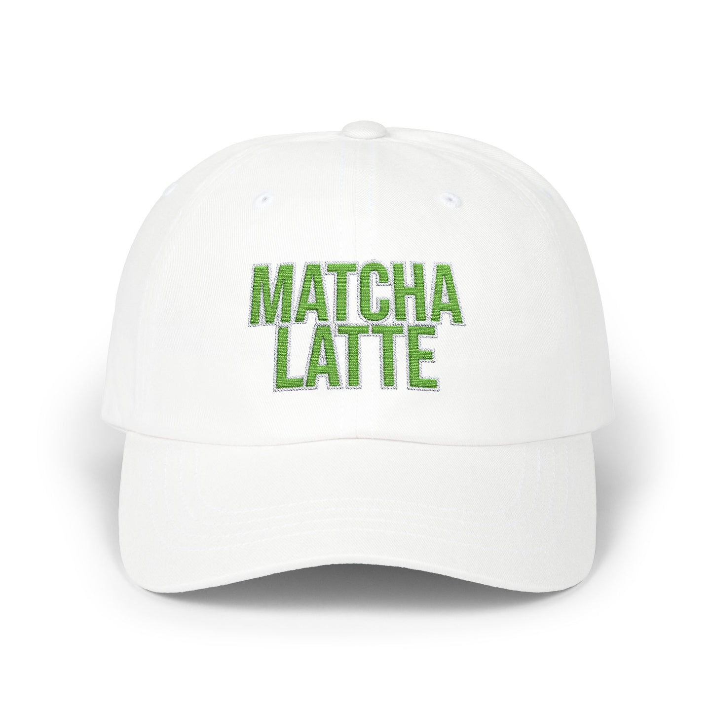 Matcha Latte - Cap