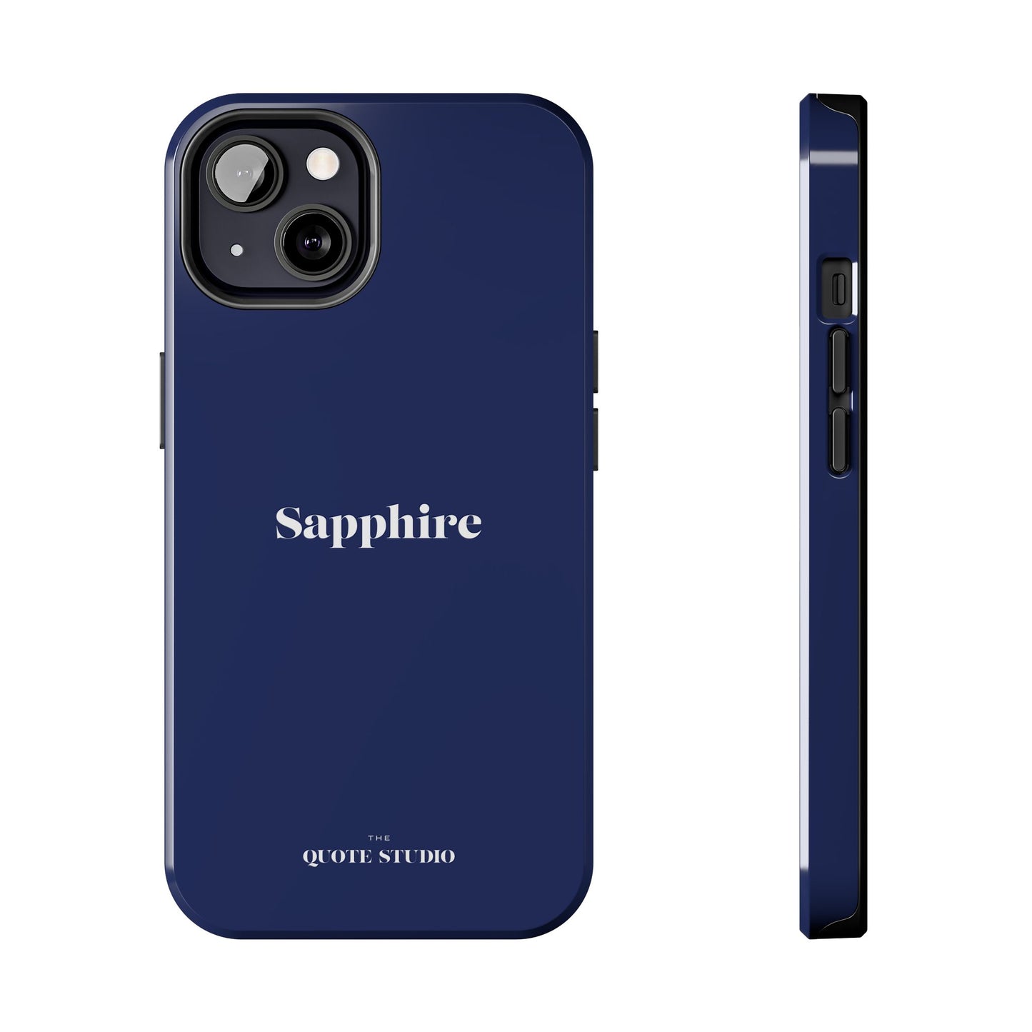 Tough Phone Cases - Sapphire