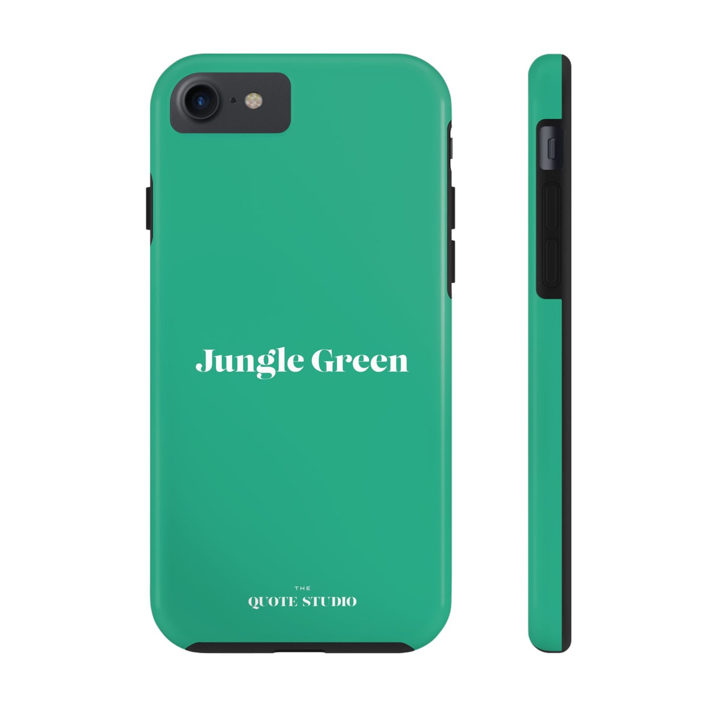 Tough Phone Cases - Jungle Green