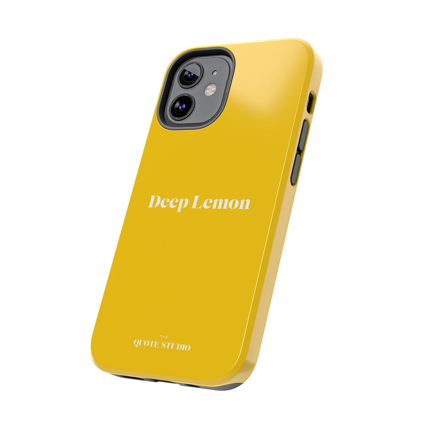 Tough Phone Cases - Deep Lemon