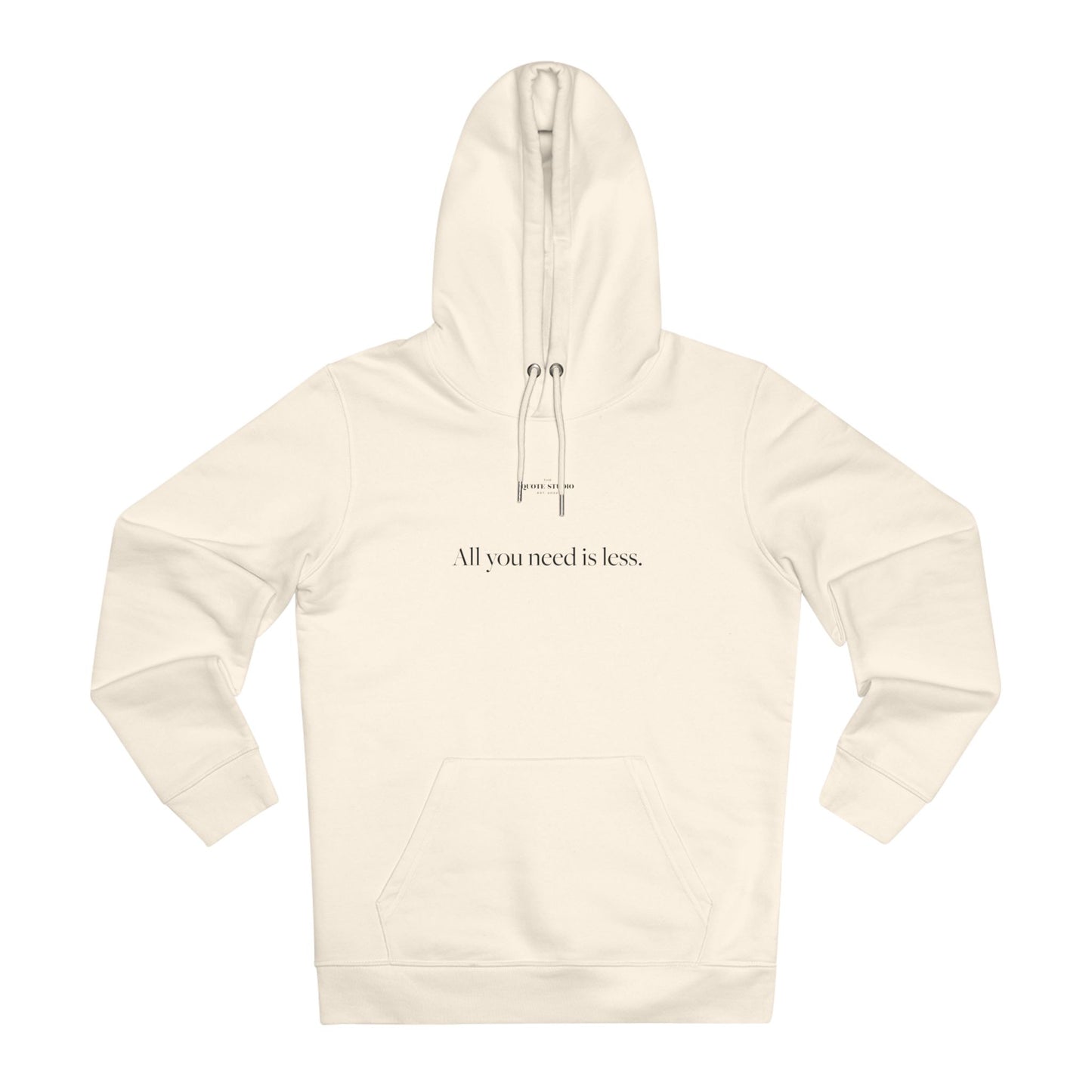 All you need is less Hoodie