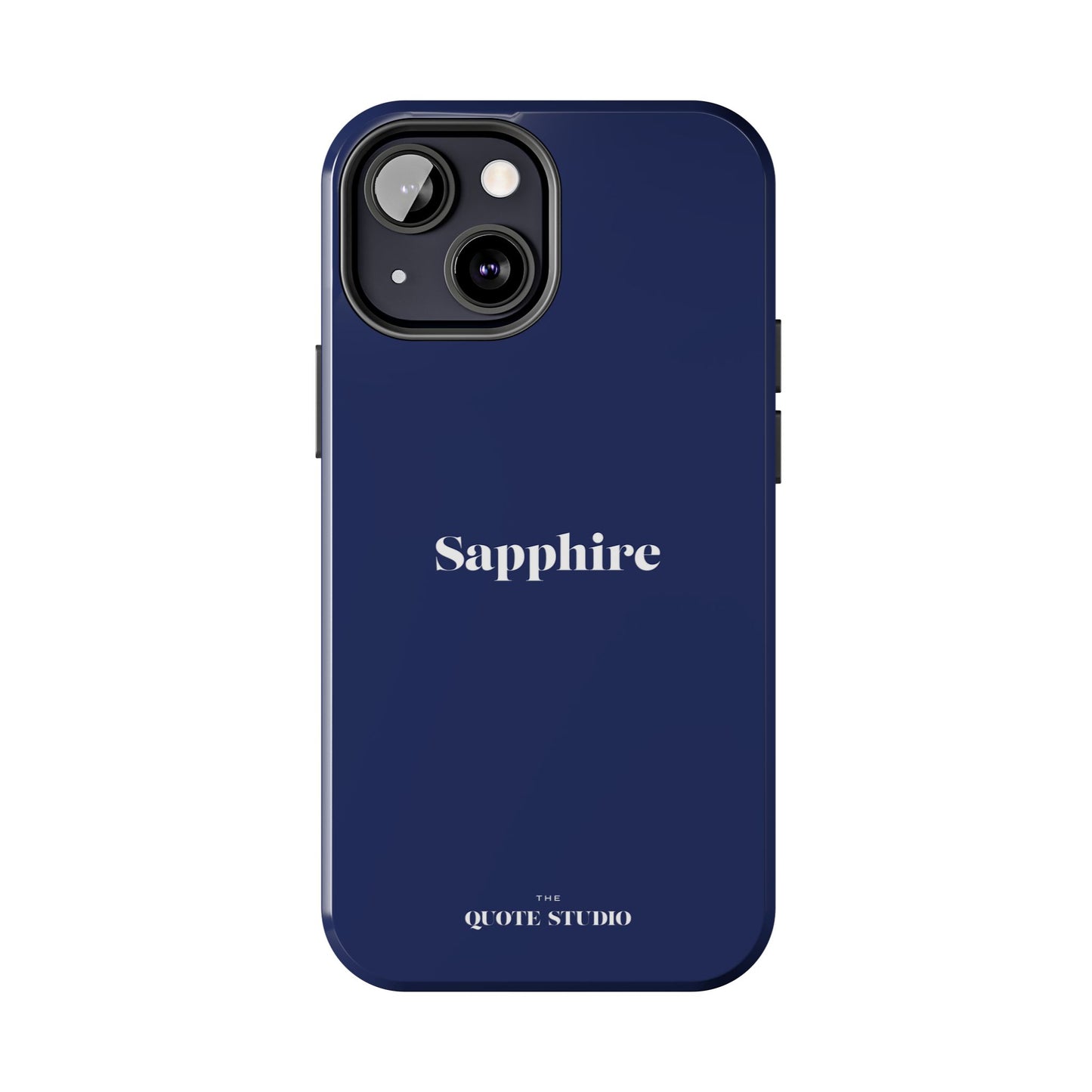 Tough Phone Cases - Sapphire