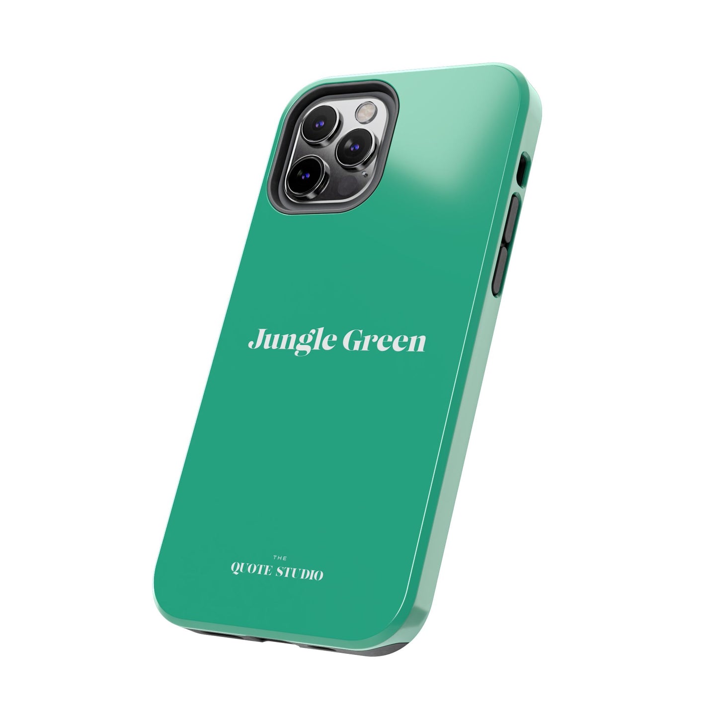 Tough Phone Cases - Jungle Green