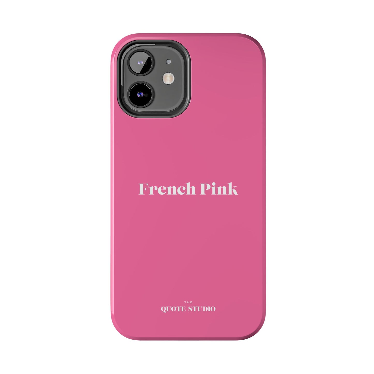 Tough Phone Cases - French Pink