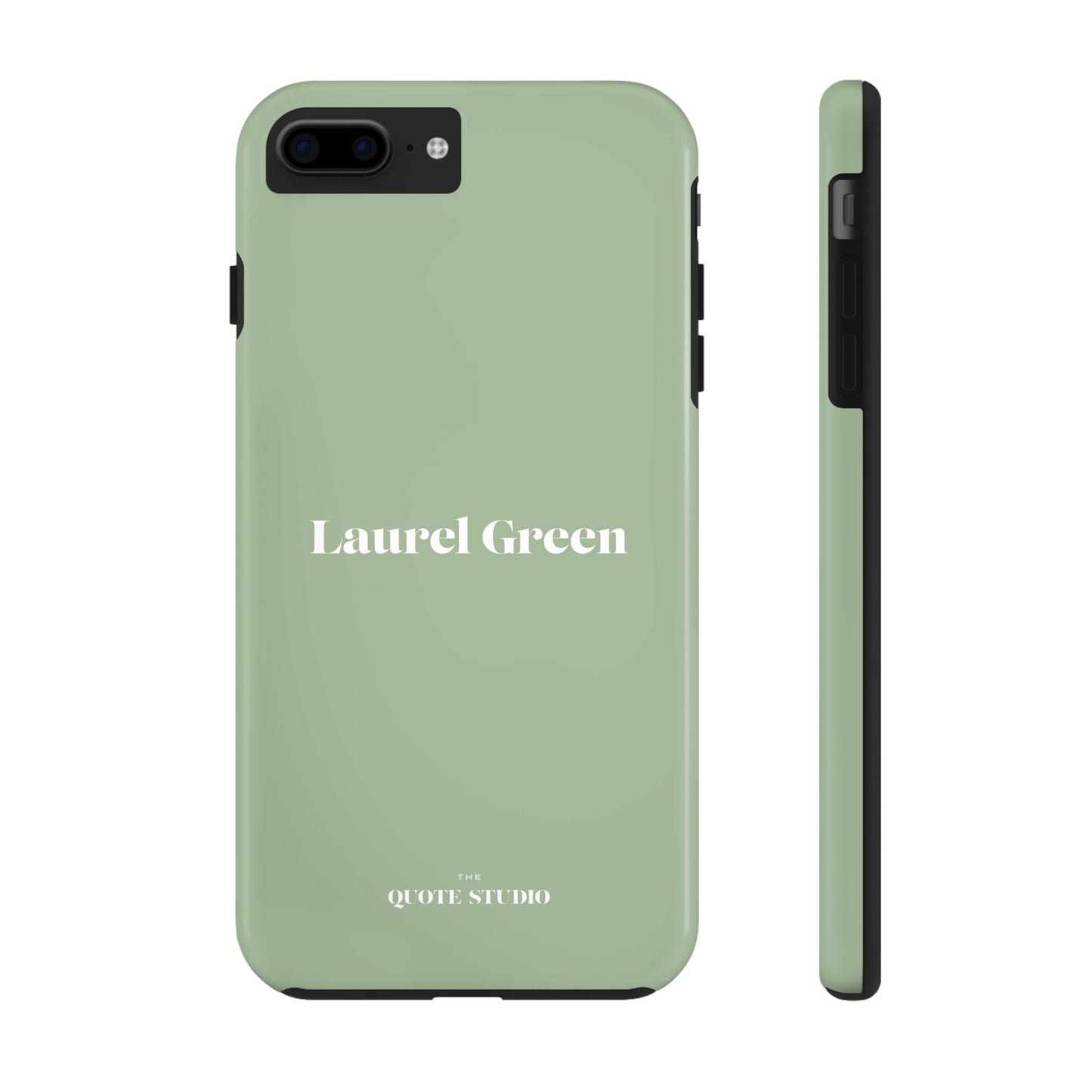 Tough Phone Cases - Laurel Green