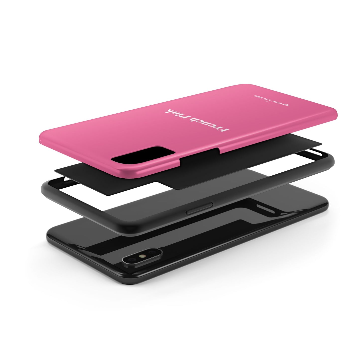Tough Phone Cases - French Pink