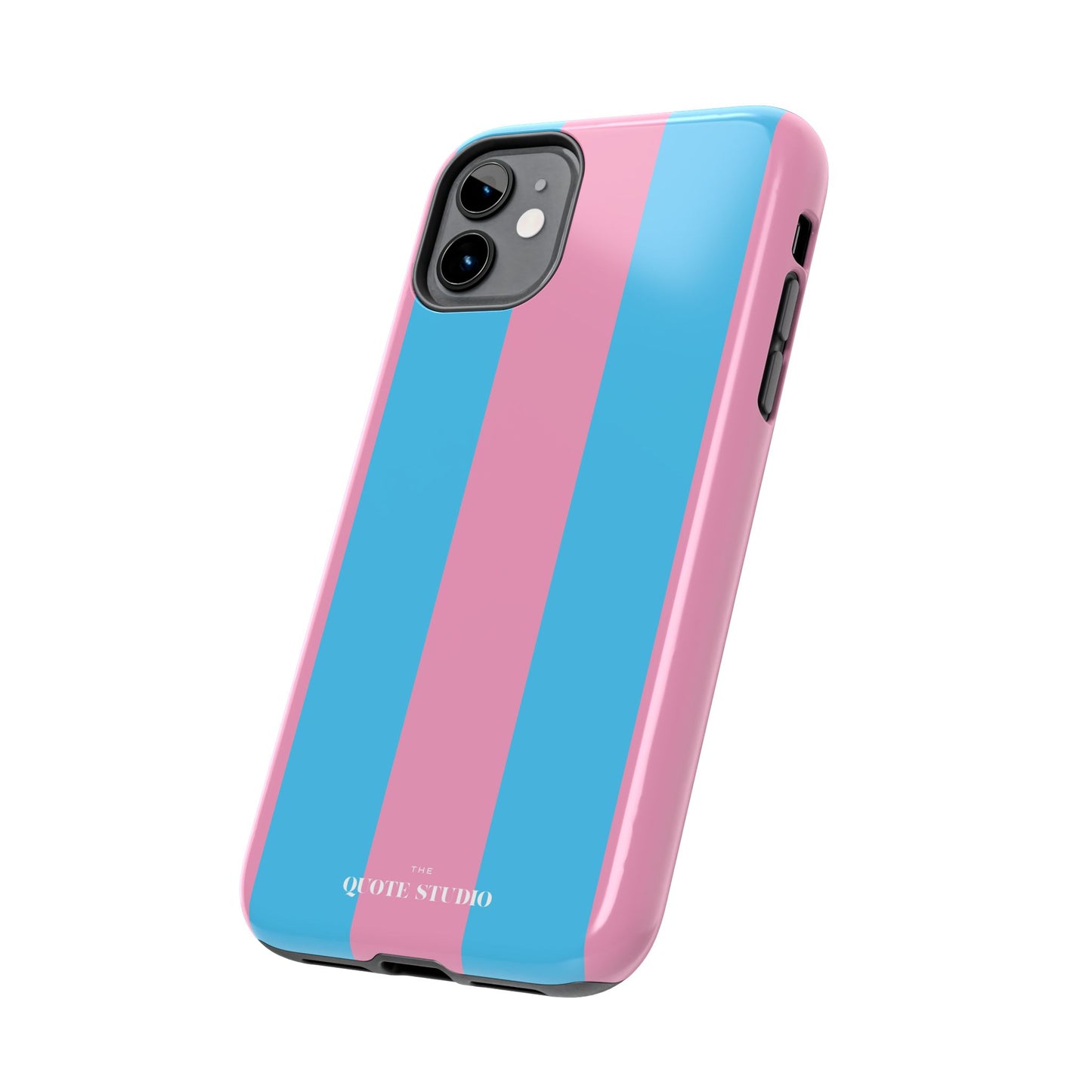 Tough Phone Cases - Colourful Stripes Design