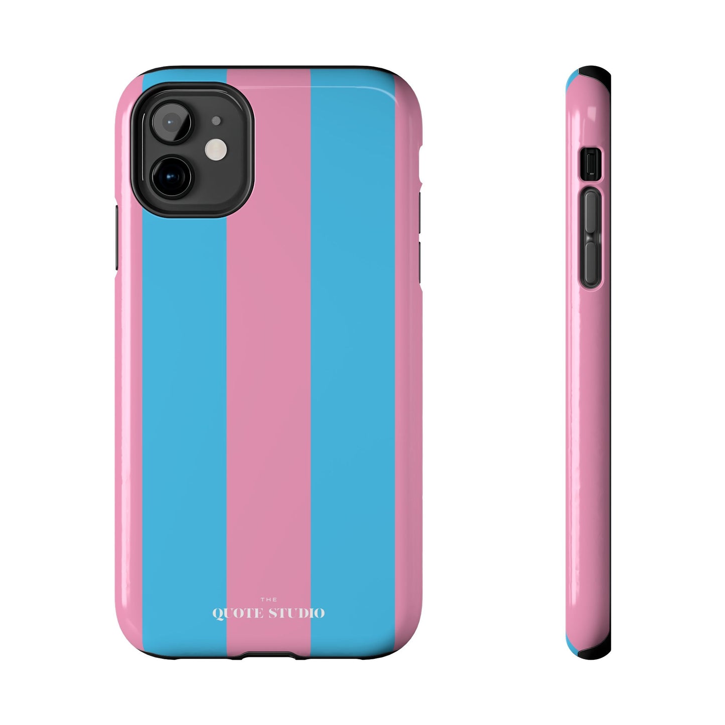 Tough Phone Cases - Colourful Stripes Design