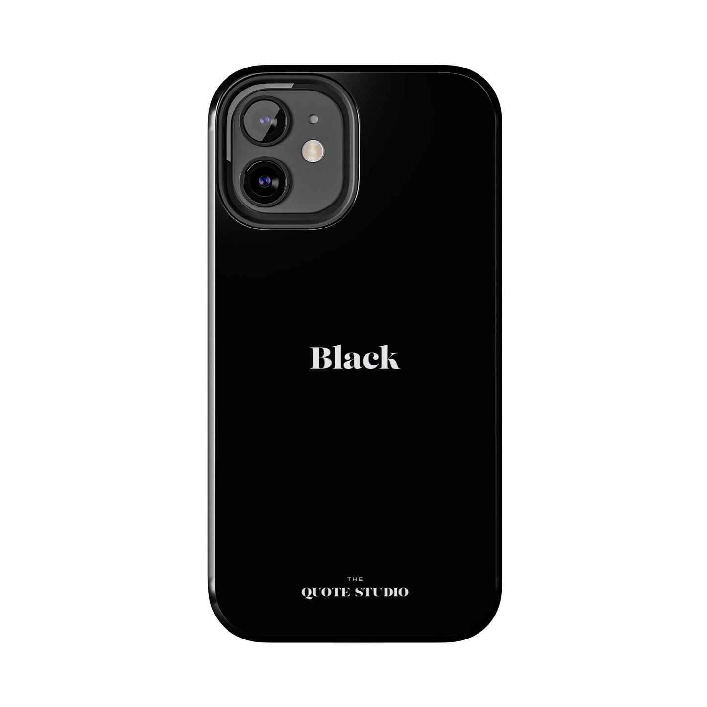 Tough Phone Cases - Black