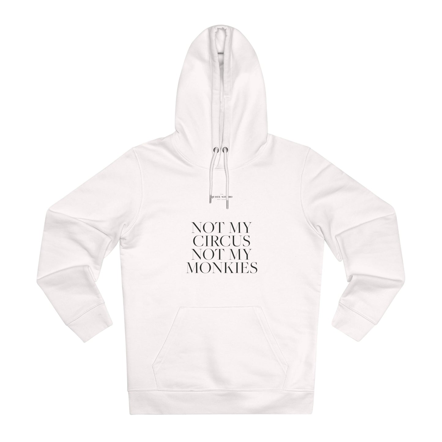 Not my circus, not m monkies Hoodie