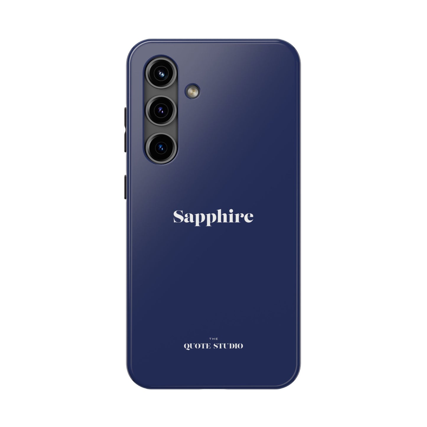 Tough Phone Cases - Sapphire