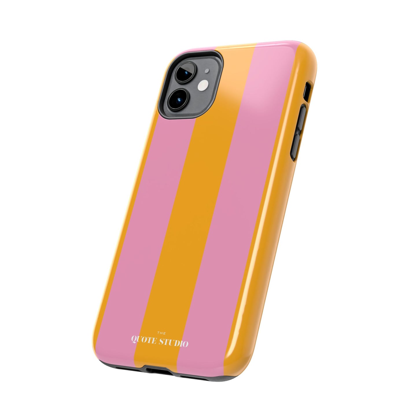 Tough Phone Cases - Colourful Stripes Design