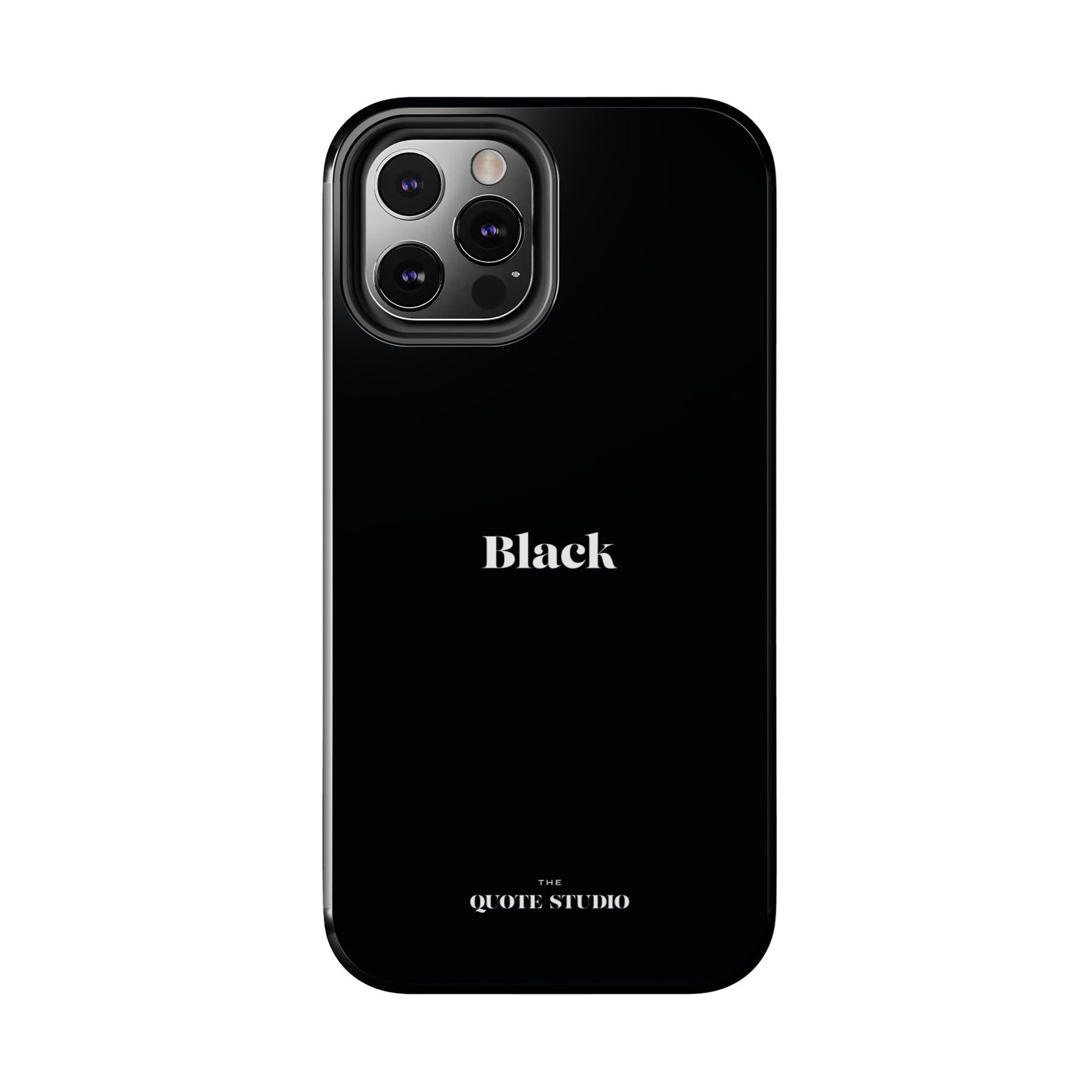Tough Phone Cases - Black