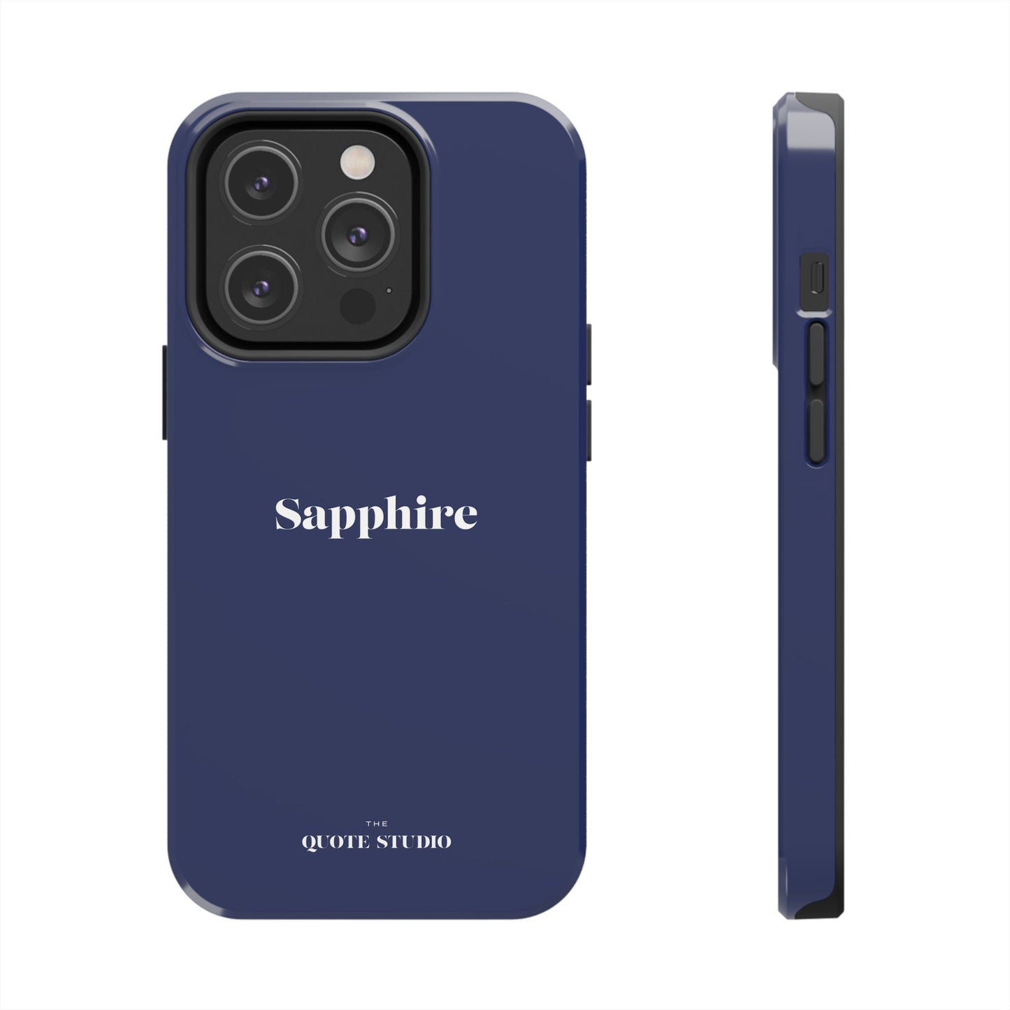 Tough Phone Cases - Sapphire
