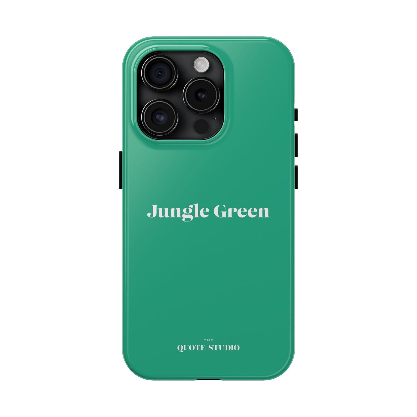 Tough Phone Cases - Jungle Green