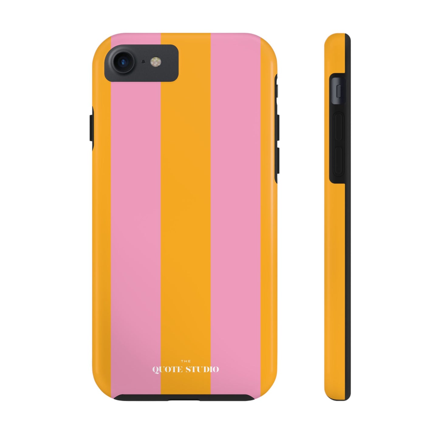 Tough Phone Cases - Colourful Stripes Design