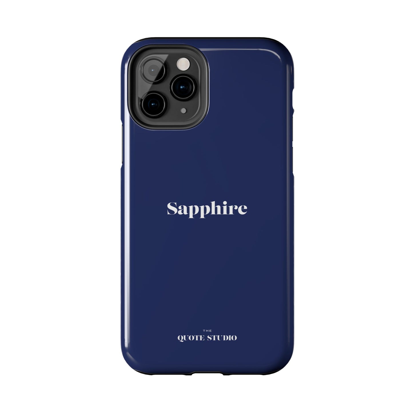 Tough Phone Cases - Sapphire