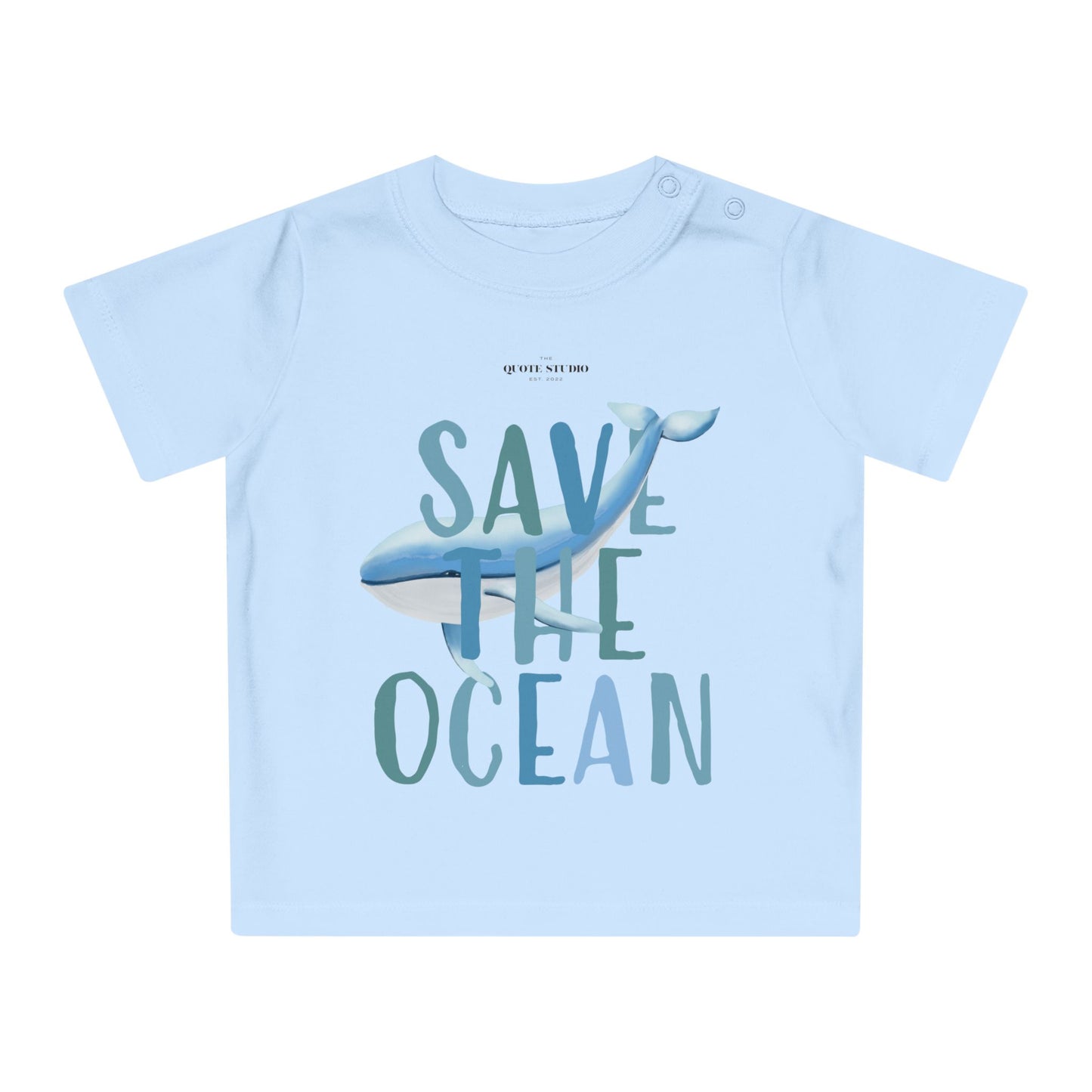 Save the Ocean Baby T-Shirt