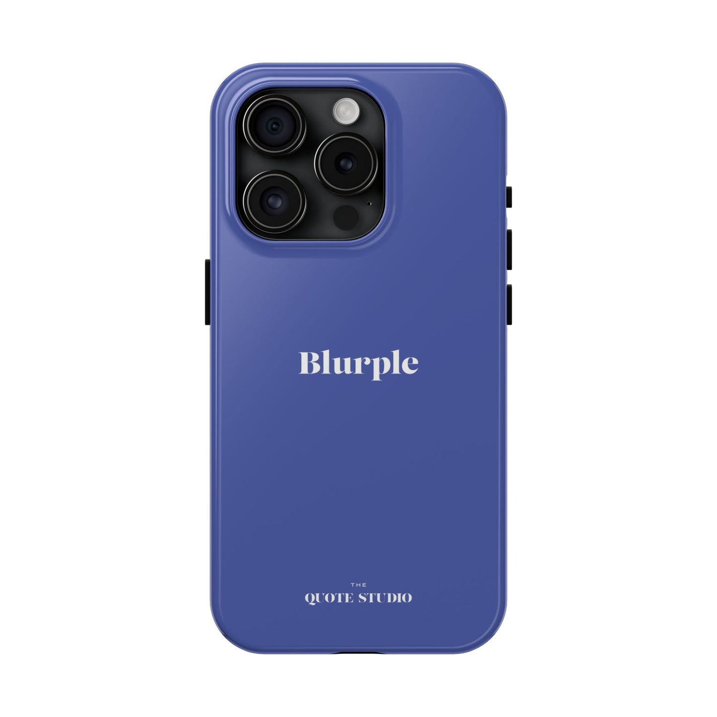 Tough Phone Cases - Blurple