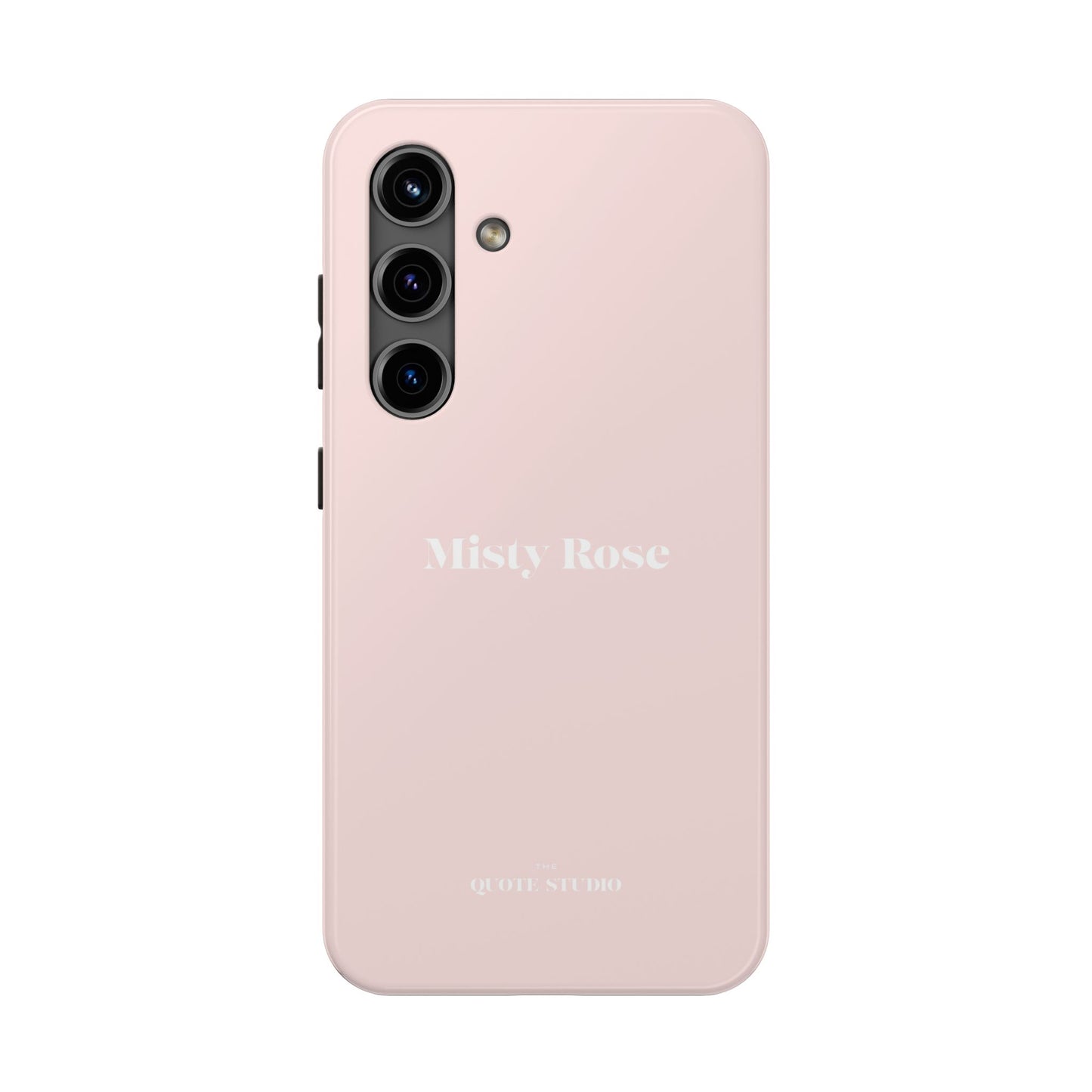 Tough Phone Cases - Colour Misty Rose