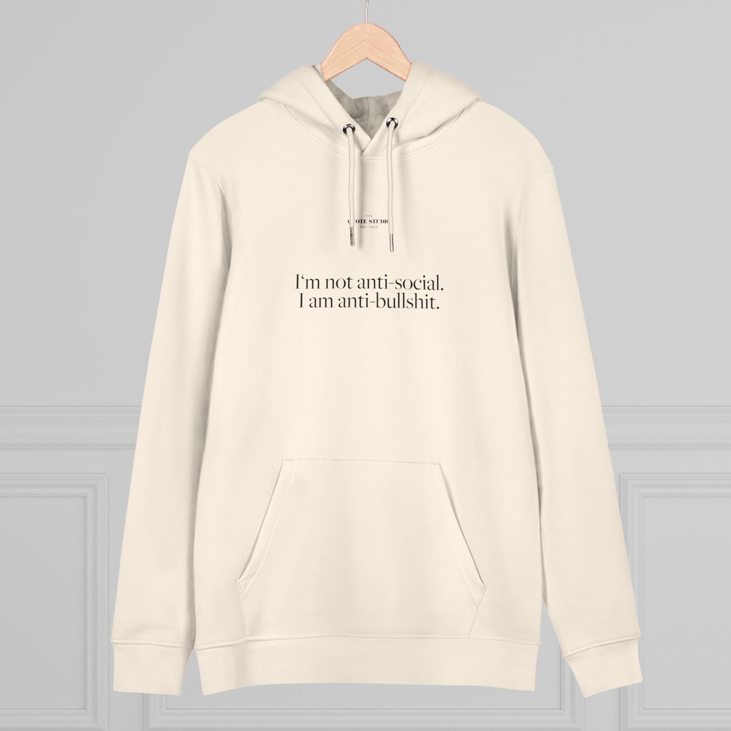 Anti Bullshit Hoodie