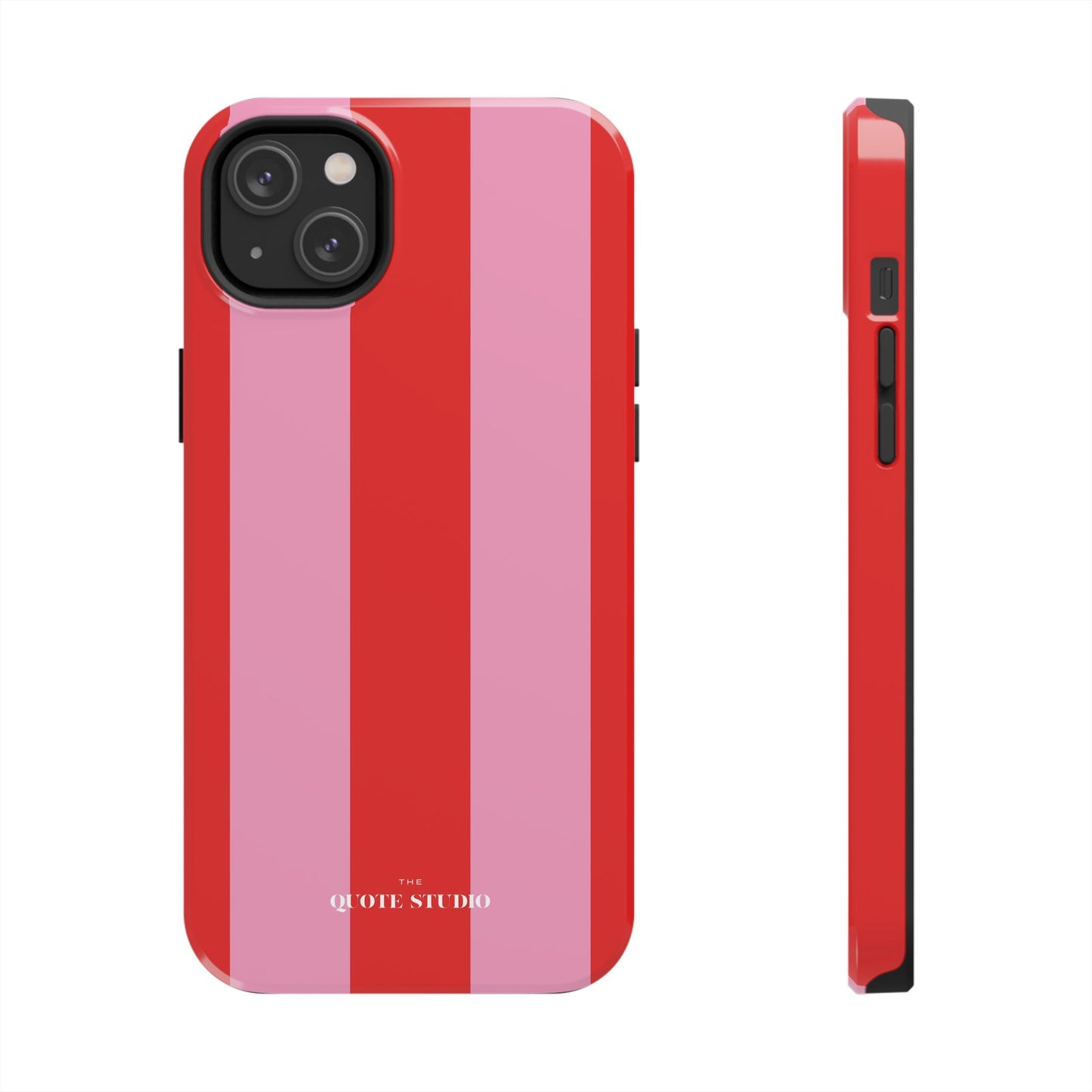 Tough Phone Cases - Colourful Stripes Design
