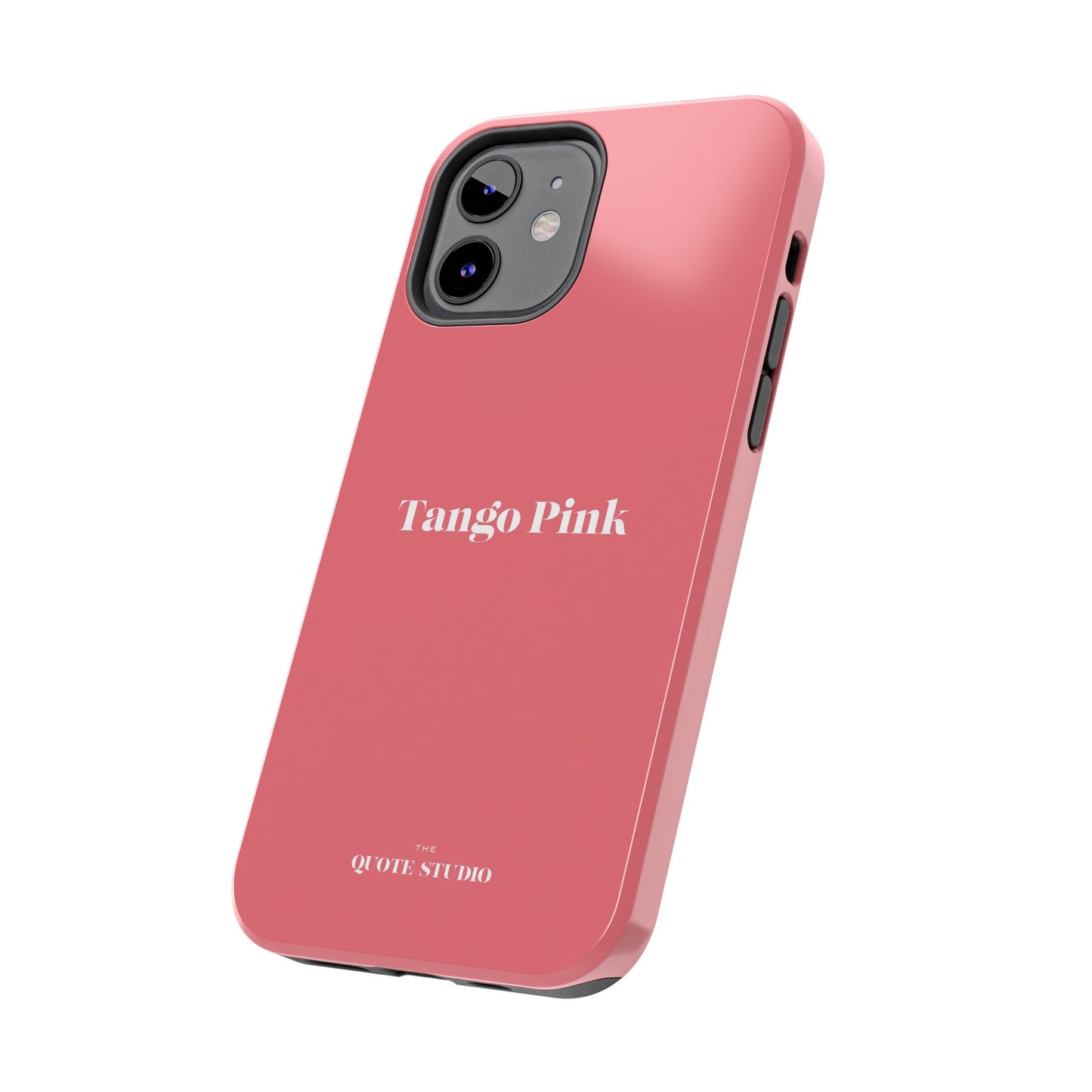 Tough Phone Cases - Tango Pink