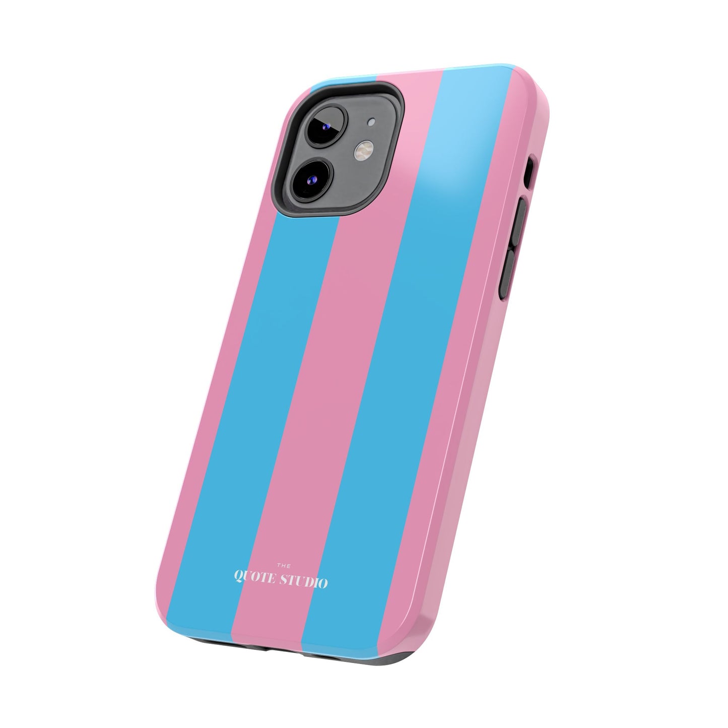 Tough Phone Cases - Colourful Stripes Design