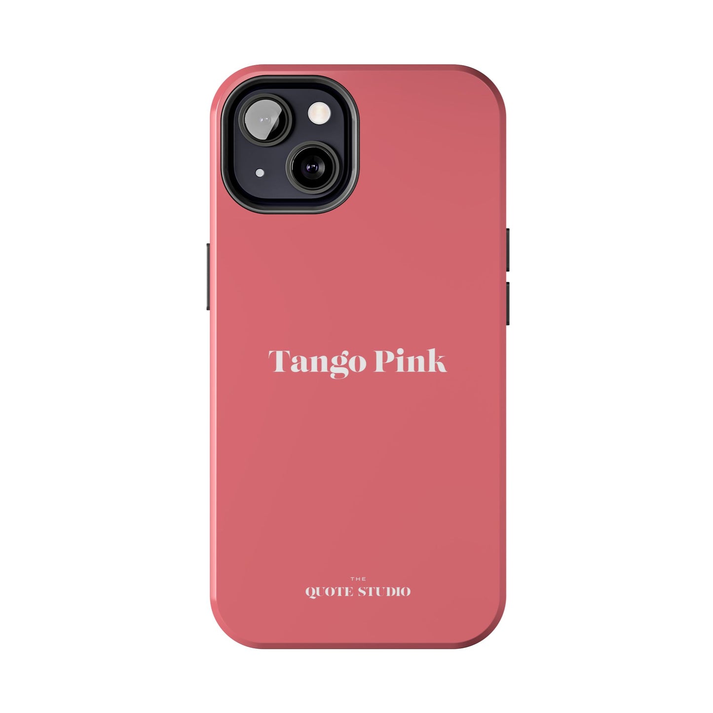 Tough Phone Cases - Tango Pink