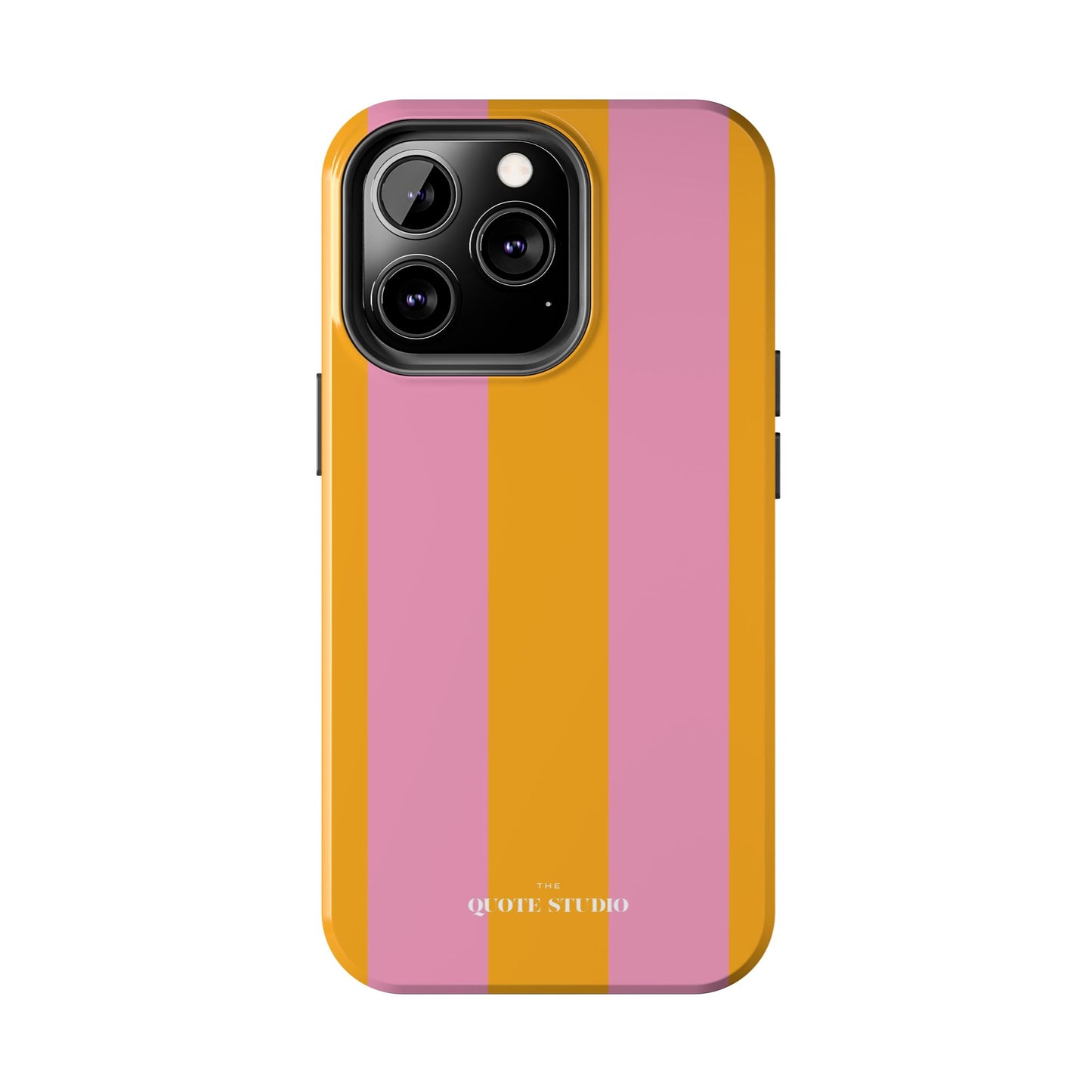 Tough Phone Cases - Colourful Stripes Design
