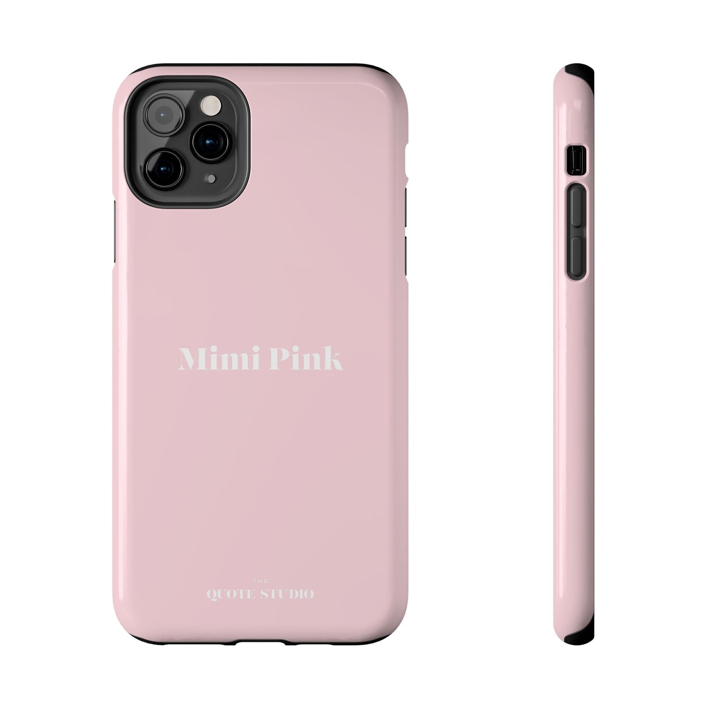 Tough Phone Cases - Mimi Pink