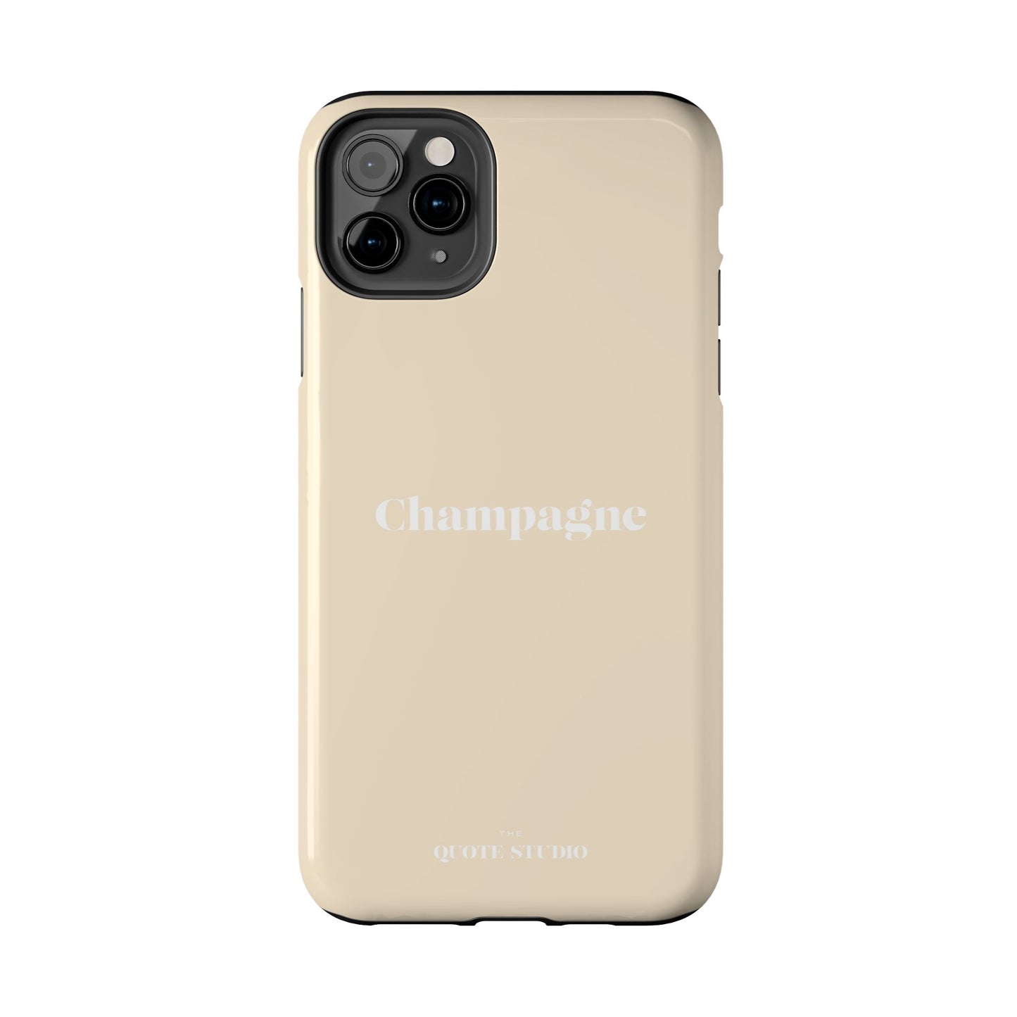 Tough Phone Cases - Champagne