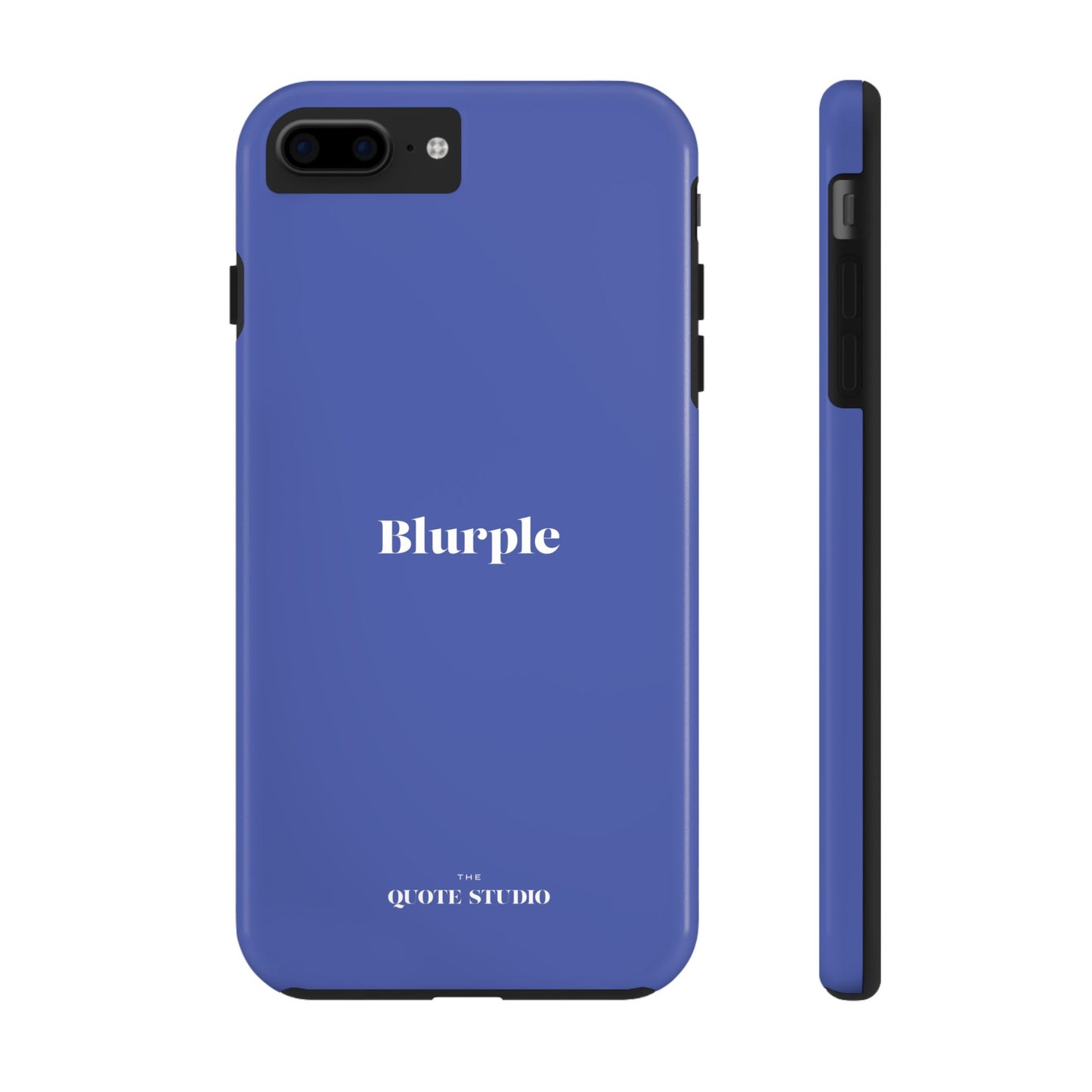 Tough Phone Cases - Blurple