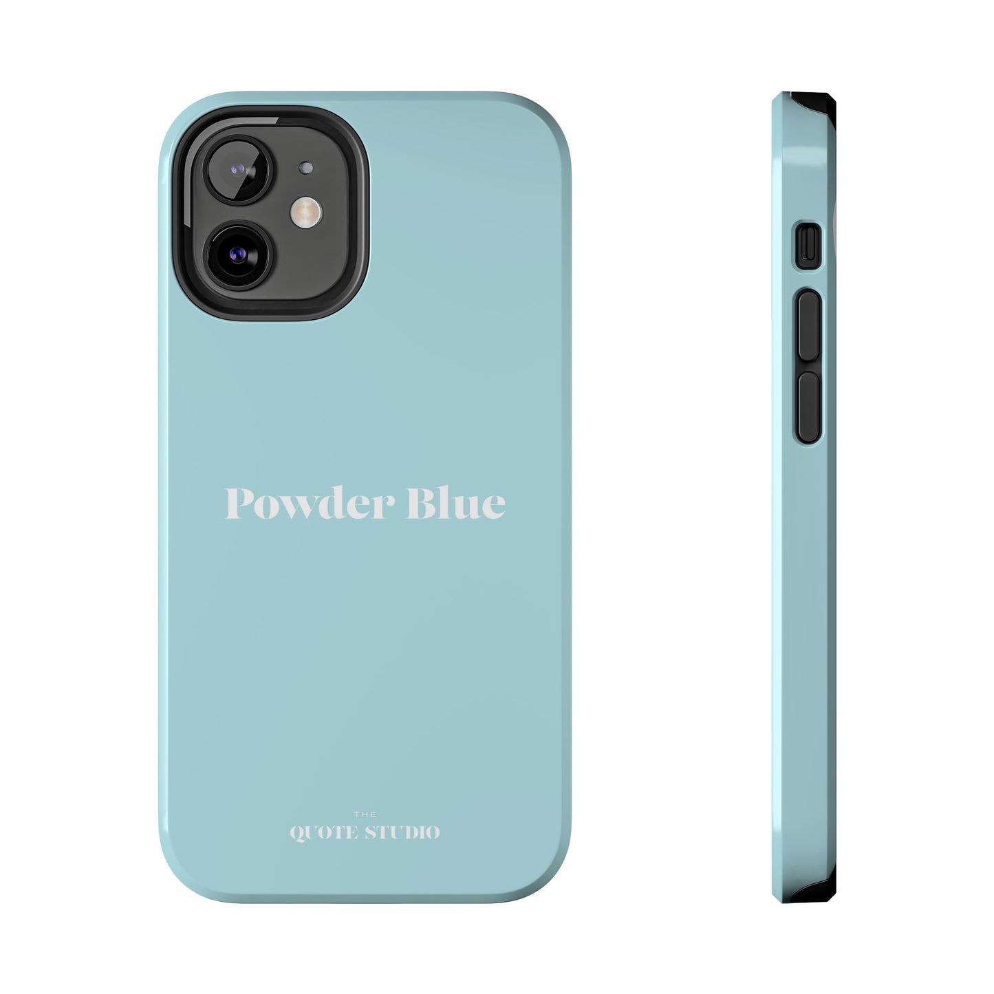 Tough Phone Cases - Powder Blue
