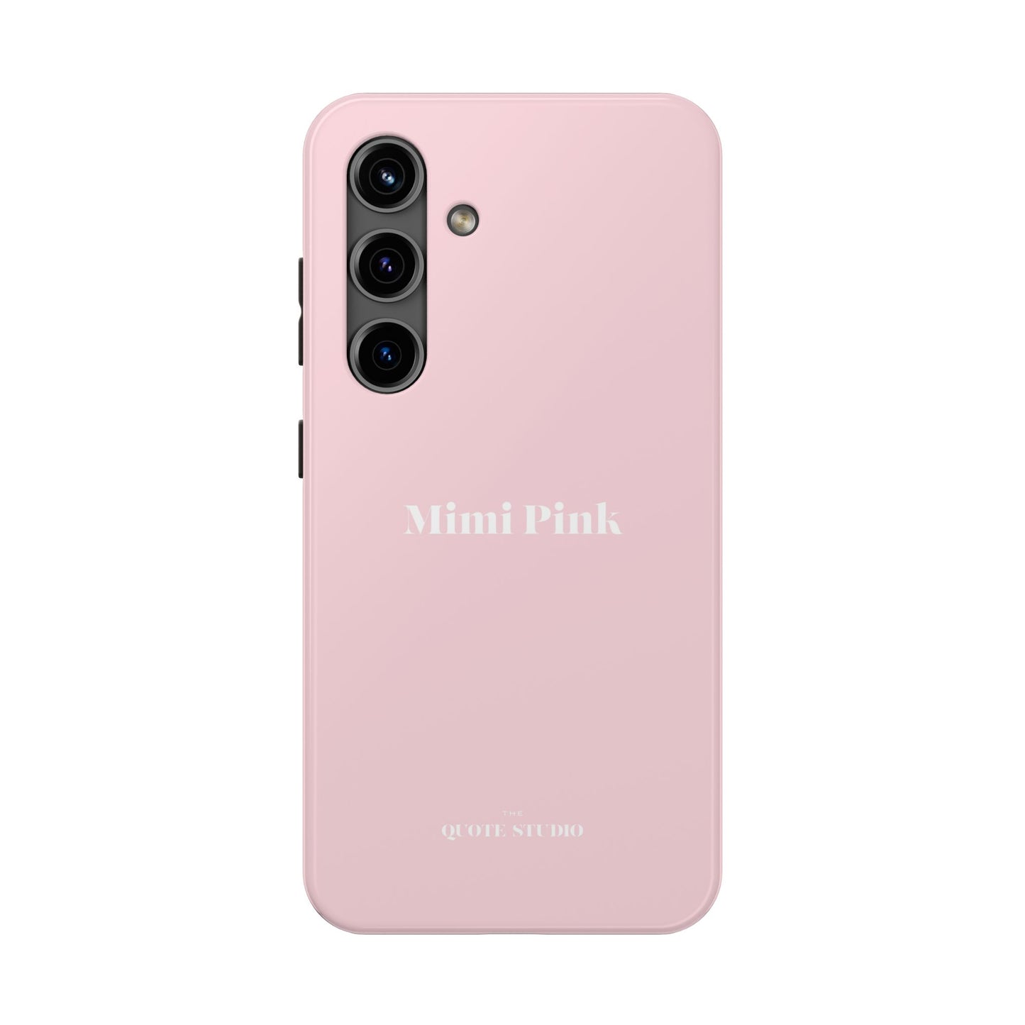 Tough Phone Cases - Mimi Pink