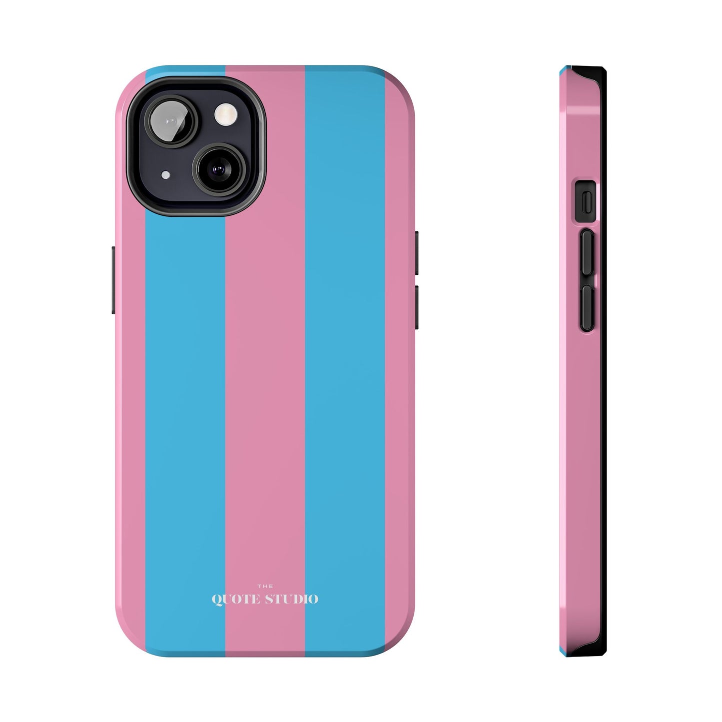 Tough Phone Cases - Colourful Stripes Design