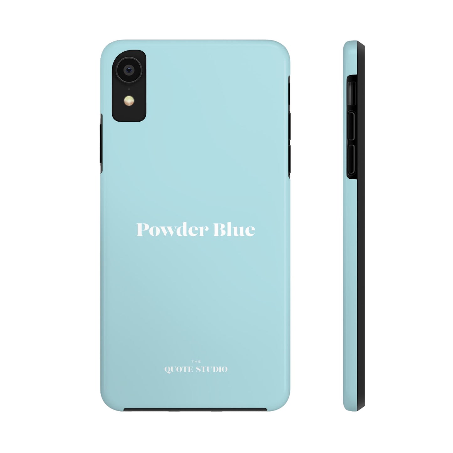 Tough Phone Cases - Powder Blue