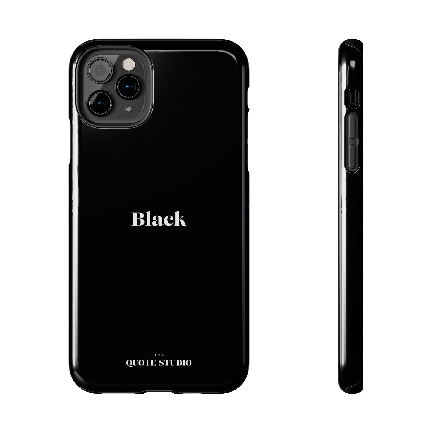 Tough Phone Cases - Black