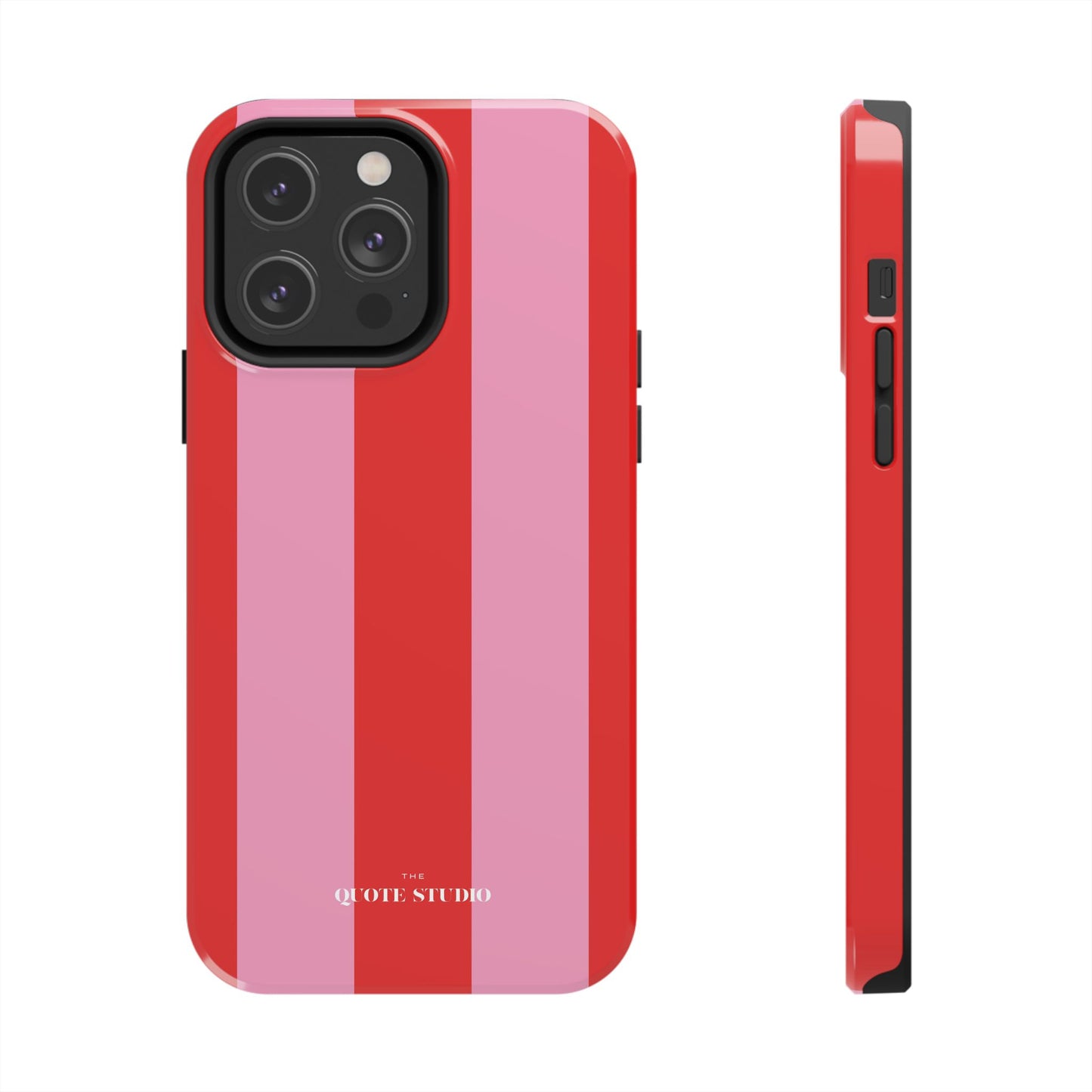 Tough Phone Cases - Colourful Stripes Design