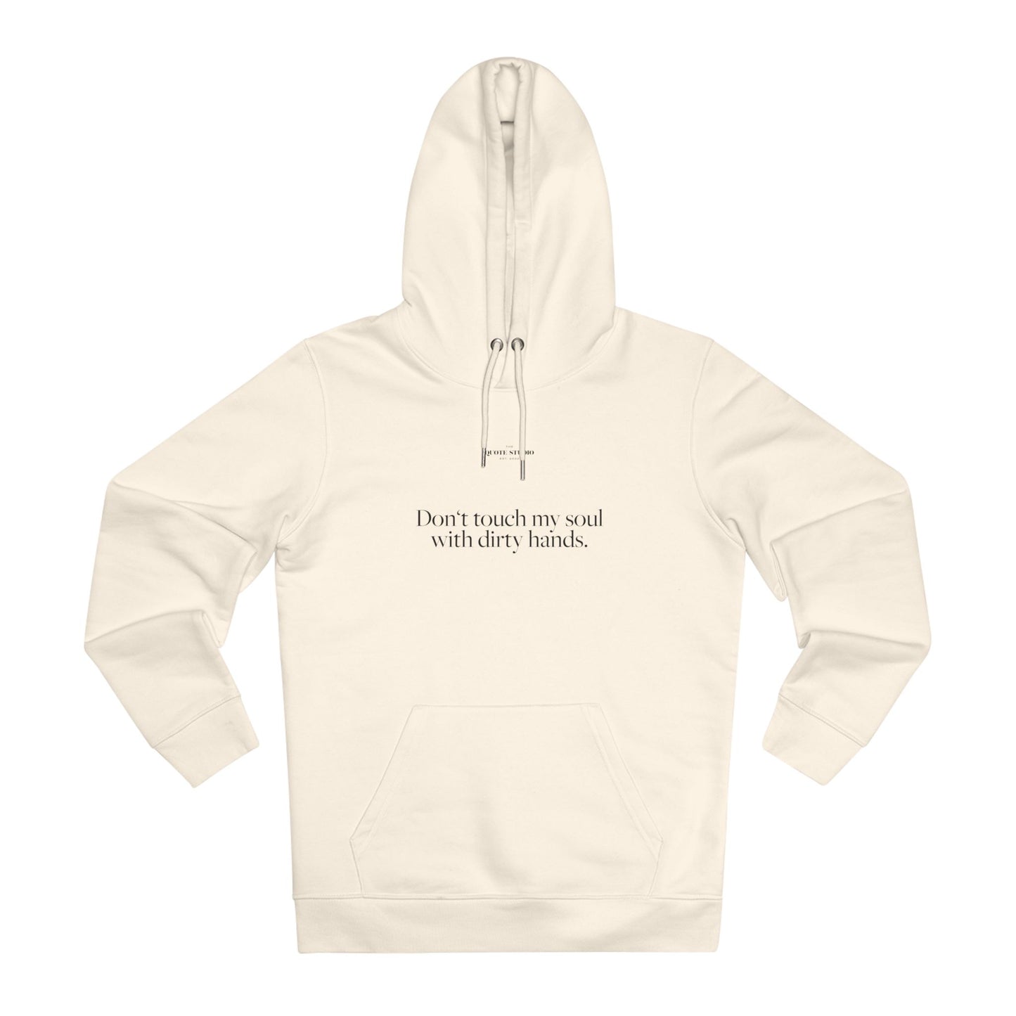 Don't touch my heart with dirty handy Hoodie